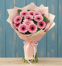 Букет цветов из:  Герберы в Губкине