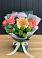 Букет цветов из: Гвоздики, Розы, Герберы и Хризантемы в Губкине