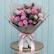 Букет цветов из:  Розы в Губкине